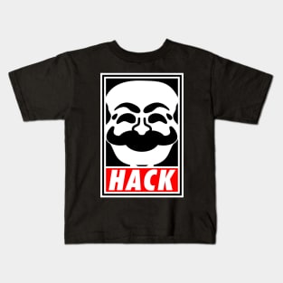 Hack society Kids T-Shirt